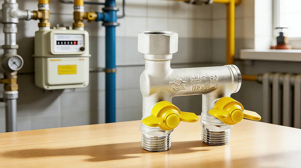 Ứng dụng và nguyên lý làm việc của Van Khí Ba Chiều.