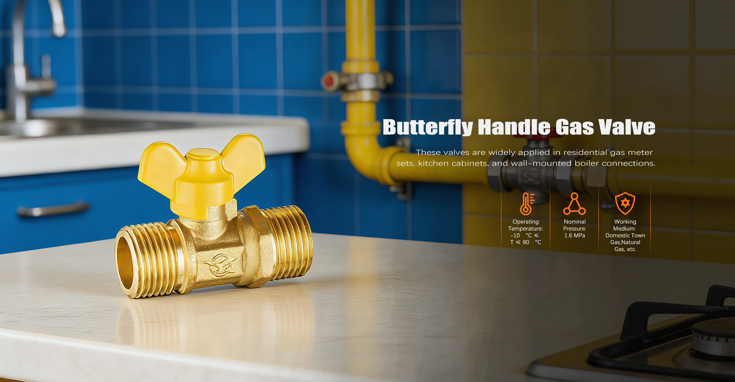 Nhà máy Van khí Trung Quốc