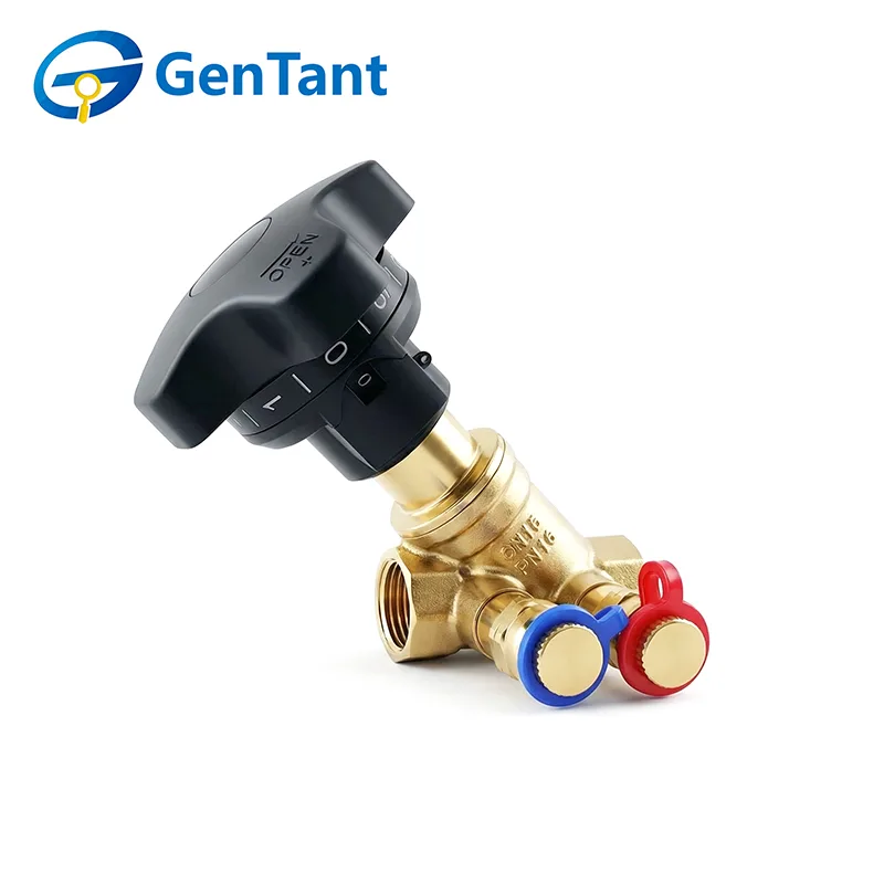 Tại sao Van cân bằng tĩnh lại quan trọng đối với hiệu quả HVAC?