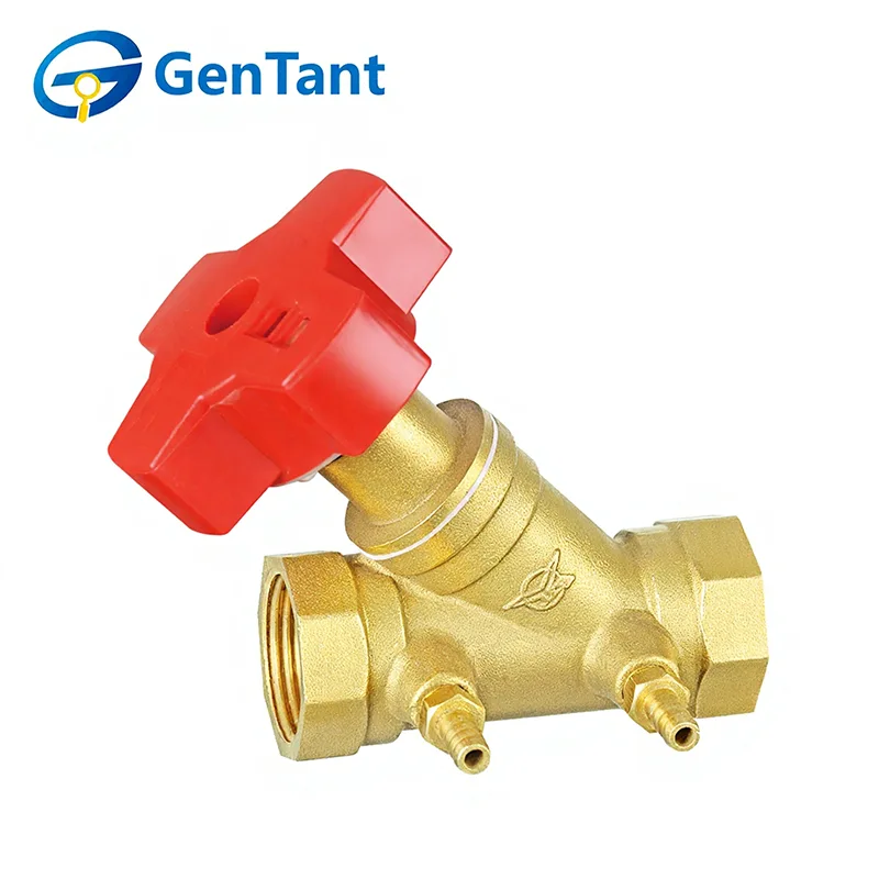 Van cân bằng khóa kỹ thuật số