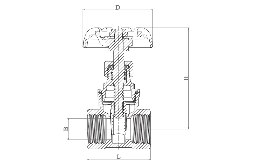 Medium-Duty Gate Valve