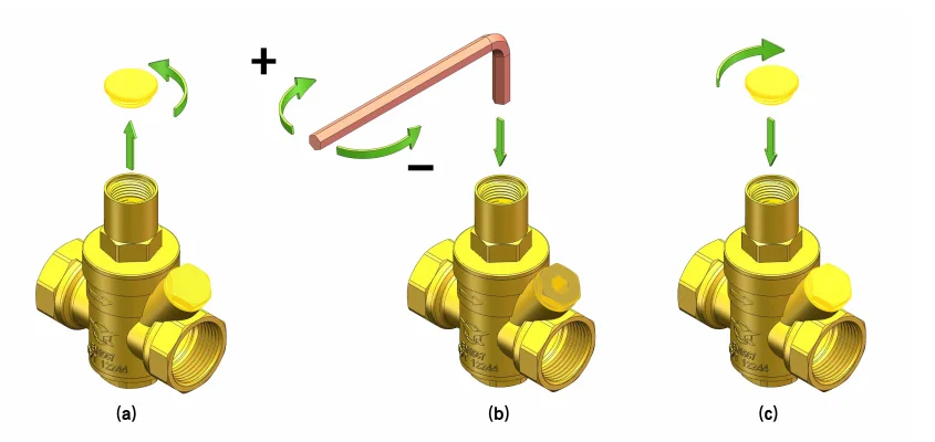 Heavy-Duty Pressure Reducing Valve