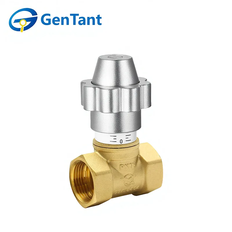 Van cầu điều khiển dòng chảy có thể khóa từ