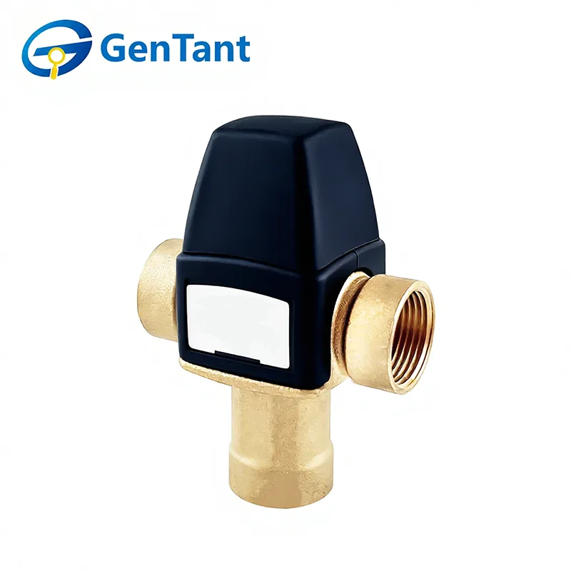 Van trộn nhiệt có cửa xả nước ở đáy