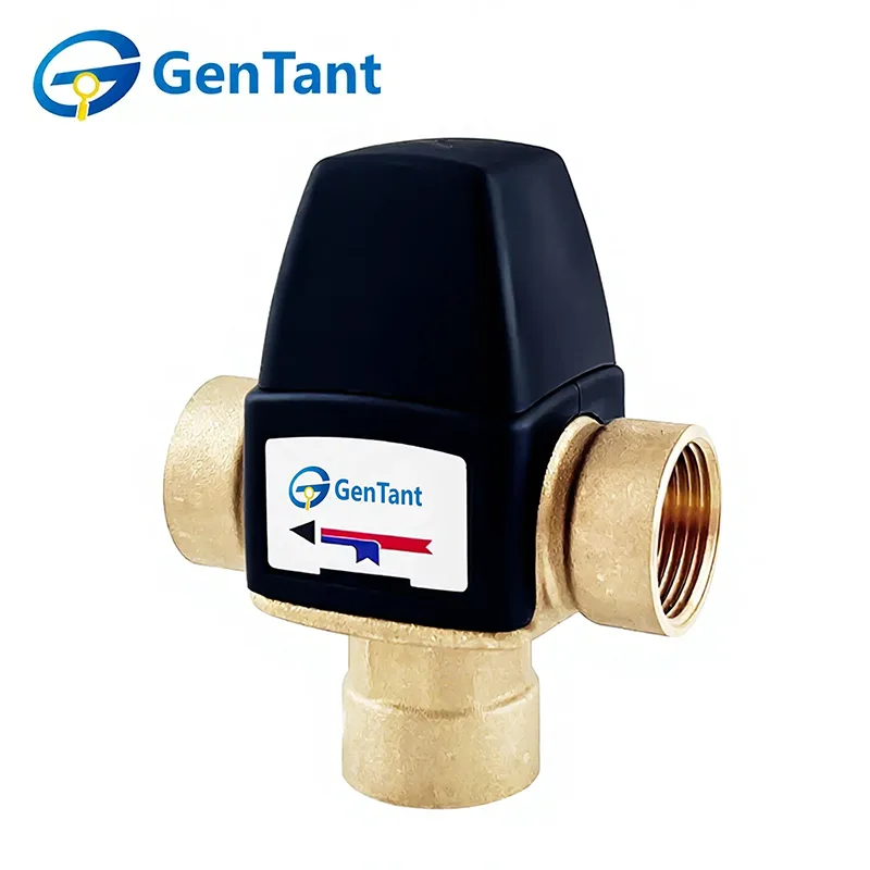 Van trộn nhiệt có cửa xả nước bên
