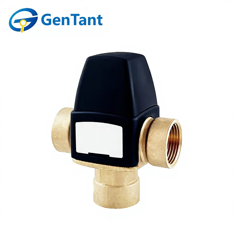 Van trộn nhiệt có cửa xả nước bên